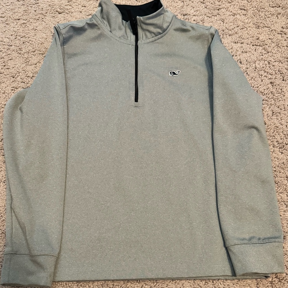 Boys Performance vineyard vines 1/4 zip